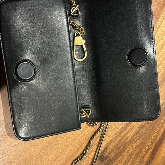 Gucci GG Marmont Chain Flap Bag Matelasse Leather Mini - Picture 4 of 13